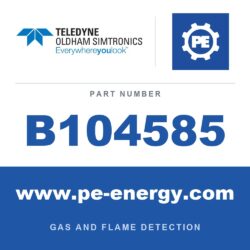 Oldham Simtronics B104585 - Oldham Simtronics B104585 C3H8, Propane 0,4% Vol. AIR 112L (112DA)