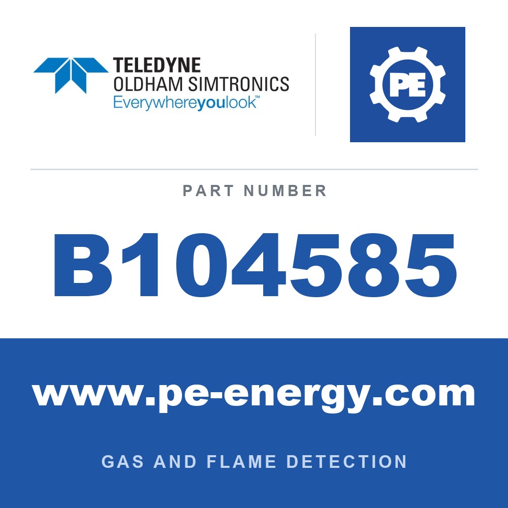 Oldham Simtronics B104585 - Oldham Simtronics B104585 C3H8, Propane 0,4% Vol. AIR 112L (112DA)