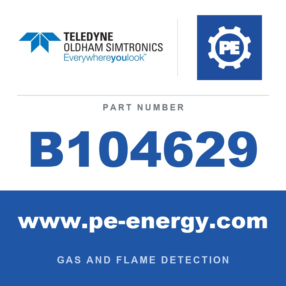 Oldham Simtronics B104629 - Oldham Simtronics B104629 R227 5000 ppm AIR 112L (112DA)