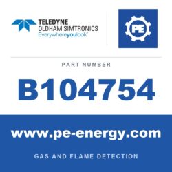 Oldham Simtronics B104754 - Oldham Simtronics B104754 SOLEX 10 Beacon - BLUE, 230Vac, 2.5 joules, 12mA