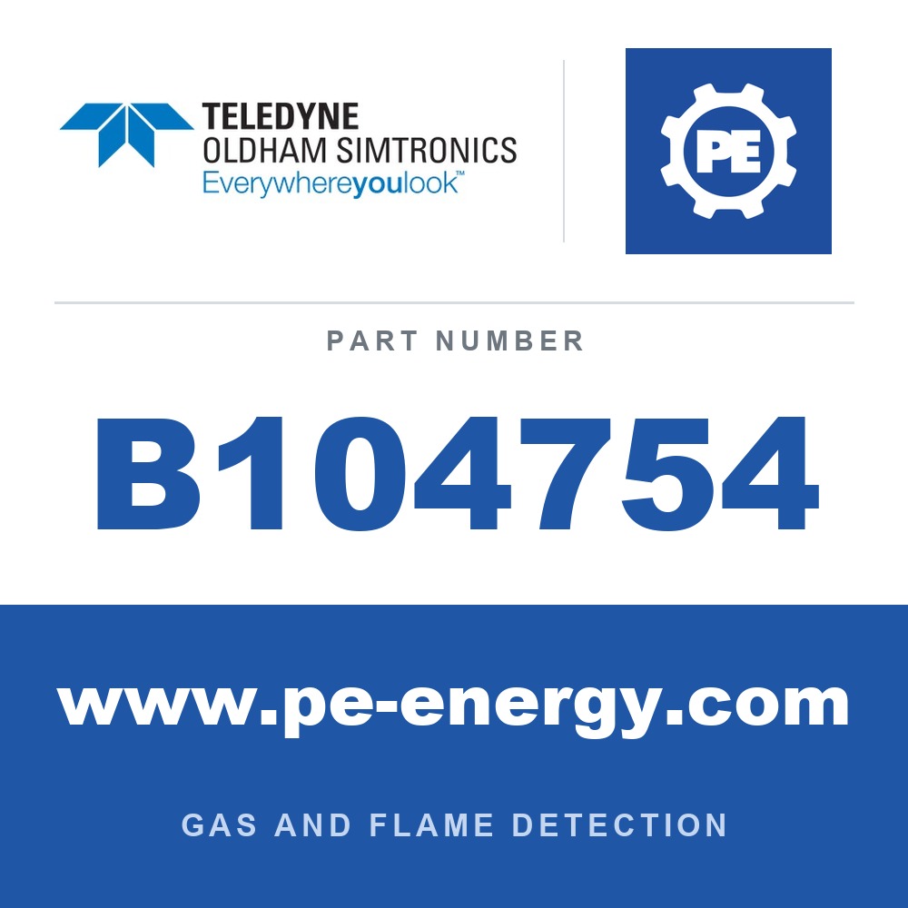 Oldham Simtronics B104754 - Oldham Simtronics B104754 SOLEX 10 Beacon - BLUE, 230Vac, 2.5 joules, 12mA