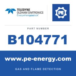 Oldham Simtronics B104771 - Oldham Simtronics B104771 EVRM NC -2"1/2 - 65 DN ( ELK17028), 6 bars, 230Vac, 25W
