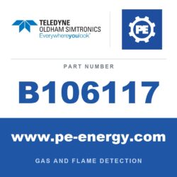 Oldham Simtronics B106117 - Oldham Simtronics B106117 Xenon Beacon XB9, BLUE, 5 joules, 230Vac, 70mA