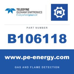 Oldham Simtronics B106118 - Oldham Simtronics B106118 Xenon Beacon XB9, RED, 5 Joules, 230Vac, 70mA