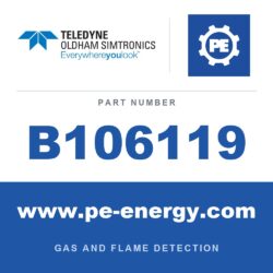 Oldham Simtronics B106119 - Oldham Simtronics B106119 Xenon Beacon XB9, AMBER, 5 joules, 230Vac, 70mA