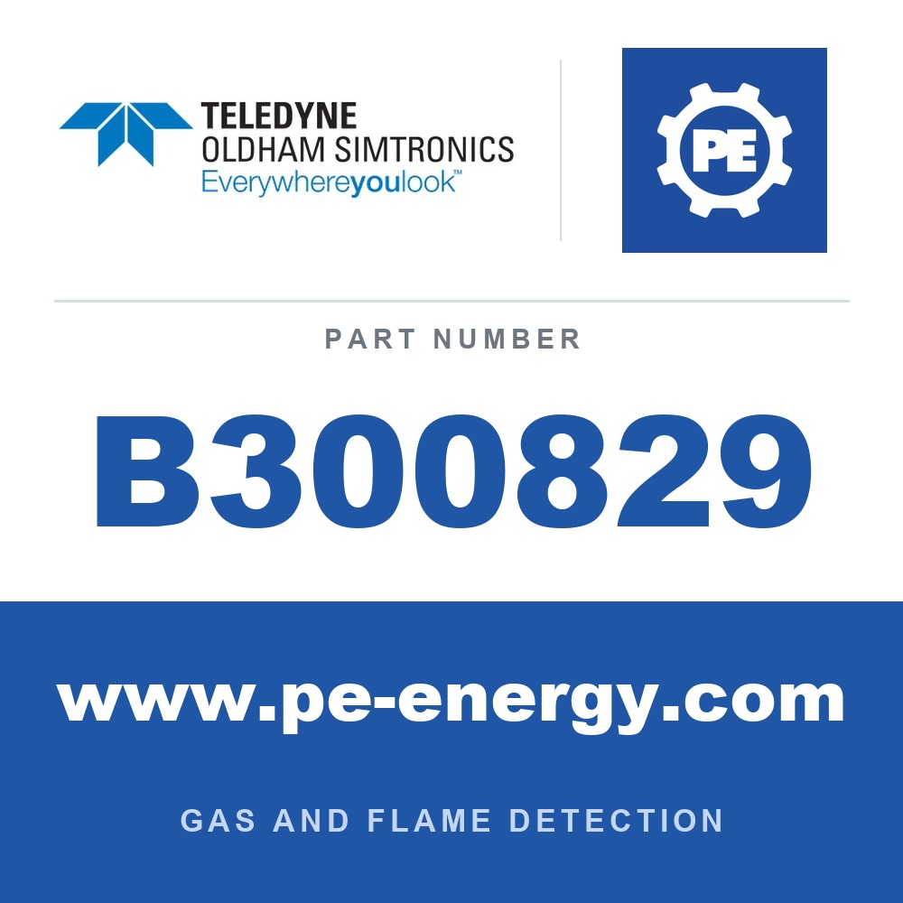 Oldham Simtronics B300829 - Oldham Simtronics B300829 0-100% LEL butadiene/acetylene