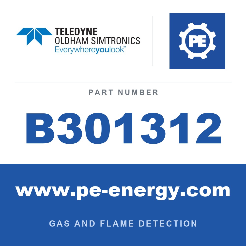 Oldham Simtronics B301312 - Oldham Simtronics B301312 CTX 300 without display O2, Oxygen 0-30% Vol. Special for Helium enrichment