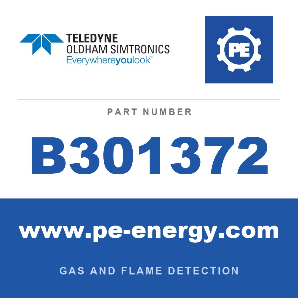 Oldham Simtronics B301372 - Oldham Simtronics B301372 Duct mounting kit for OLCT 100