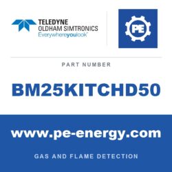 Oldham Simtronics BM25KITCHD50 - Oldham Simtronics BM25KITCHD50 Dual BM 25 Intrinsically Safe Trickle charger with two IS power supply and one 50 meter cord*