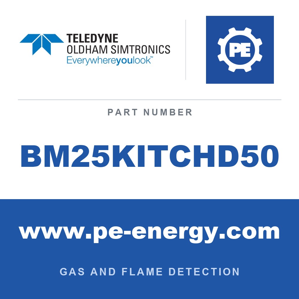 Oldham Simtronics BM25KITCHD50 - Oldham Simtronics BM25KITCHD50 Dual BM 25 Intrinsically Safe Trickle charger with two IS power supply and one 50 meter cord*