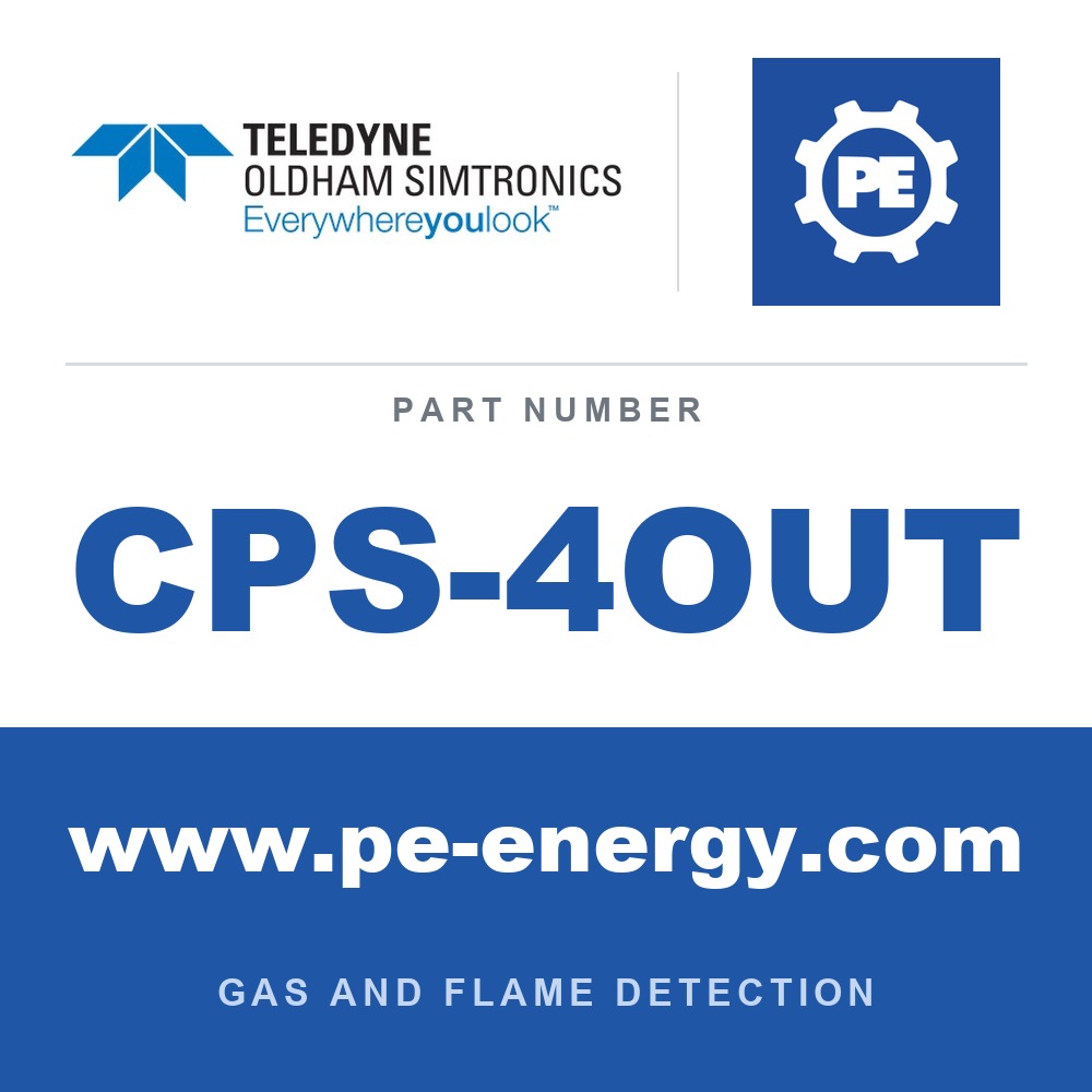 Oldham Simtronics CPS-4OUT - Oldham Simtronics CPS-4OUT CPS 4 analog output module