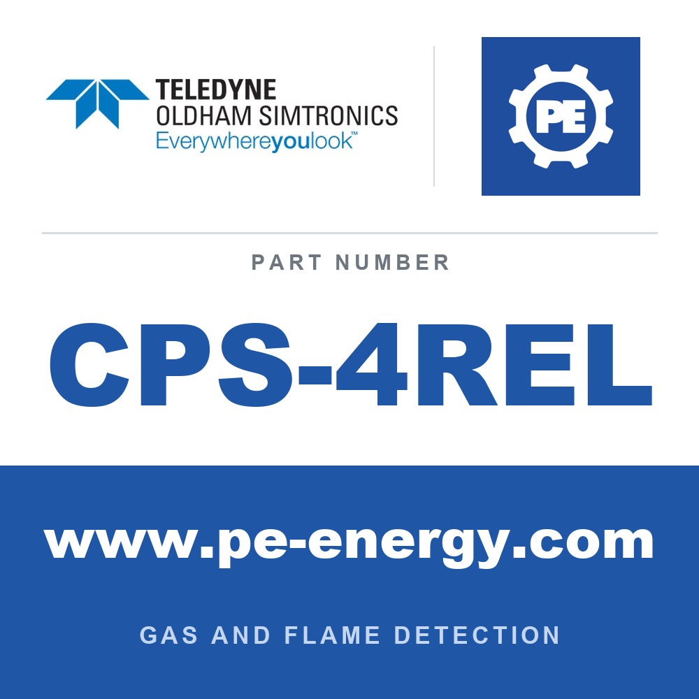 Oldham Simtronics CPS-4REL - Oldham Simtronics CPS-4REL CPS 4-relay module