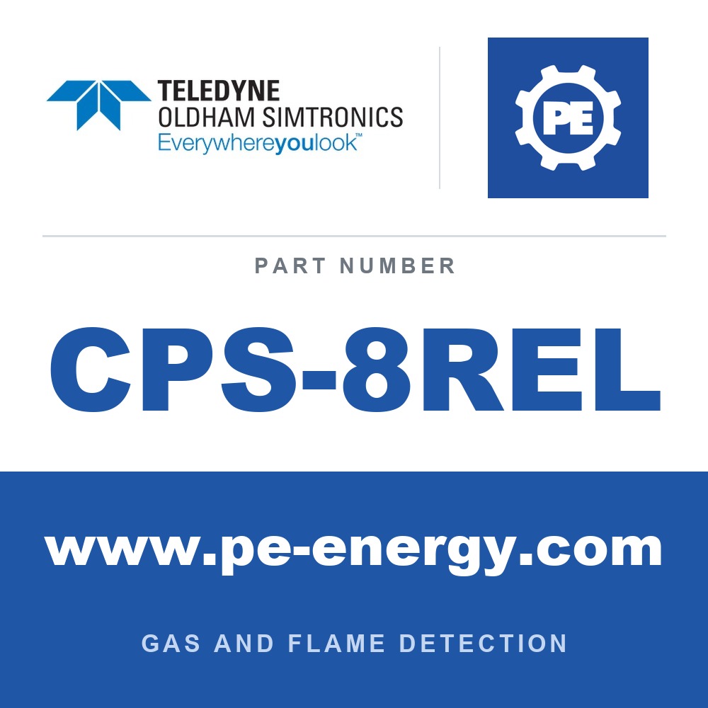 Oldham Simtronics CPS-8REL - Oldham Simtronics CPS-8REL CPS 8-relay module