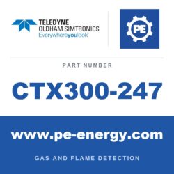 Oldham Simtronics CTX300-247 - Oldham Simtronics CTX300-247 CTX 300 without display CH2O, Formaldéhyde 0-50 ppm