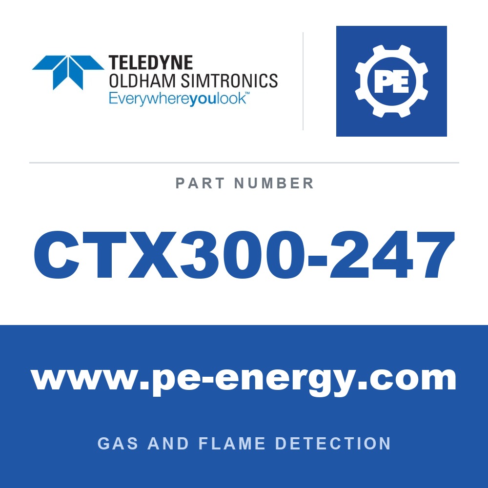 Oldham Simtronics CTX300-247 - Oldham Simtronics CTX300-247 CTX 300 without display CH2O, Formaldéhyde 0-50 ppm