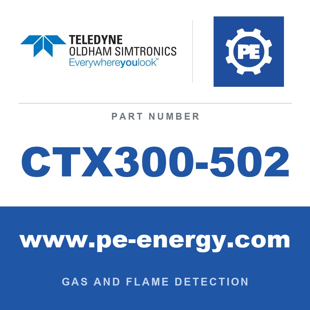 Oldham Simtronics CTX300-502 - Oldham Simtronics CTX300-502 CTX 300 without display R134A 0-2000 ppm
