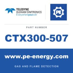 Oldham Simtronics CTX300-507 - Oldham Simtronics CTX300-507 CTX 300 without display Methylen chloride 0-500 ppm