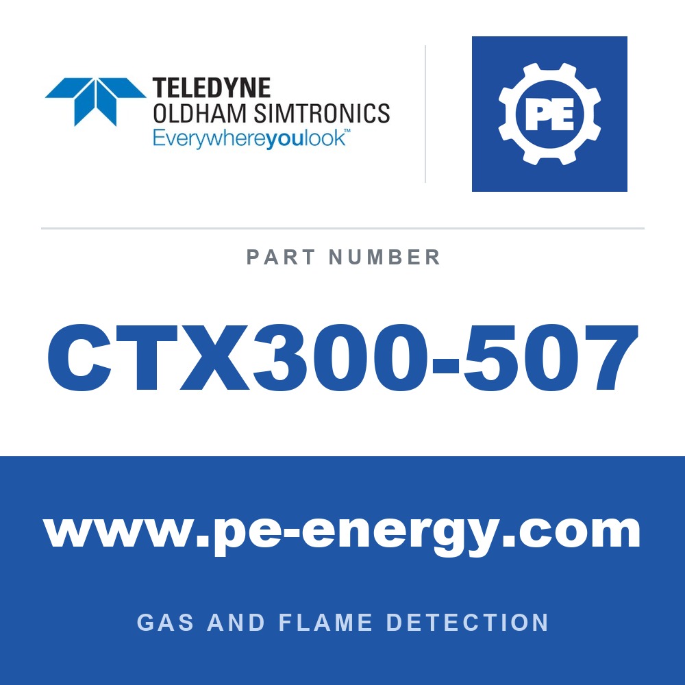 Oldham Simtronics CTX300-507 - Oldham Simtronics CTX300-507 CTX 300 without display Methylen chloride 0-500 ppm