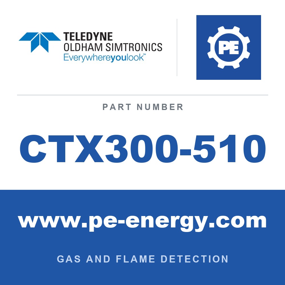 Oldham Simtronics CTX300-510 - Oldham Simtronics CTX300-510 CTX 300 without display FX56 0-2000 ppm
