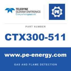 Oldham Simtronics CTX300-511 - Oldham Simtronics CTX300-511 CTX 300 without display R143A 0-2000 ppm