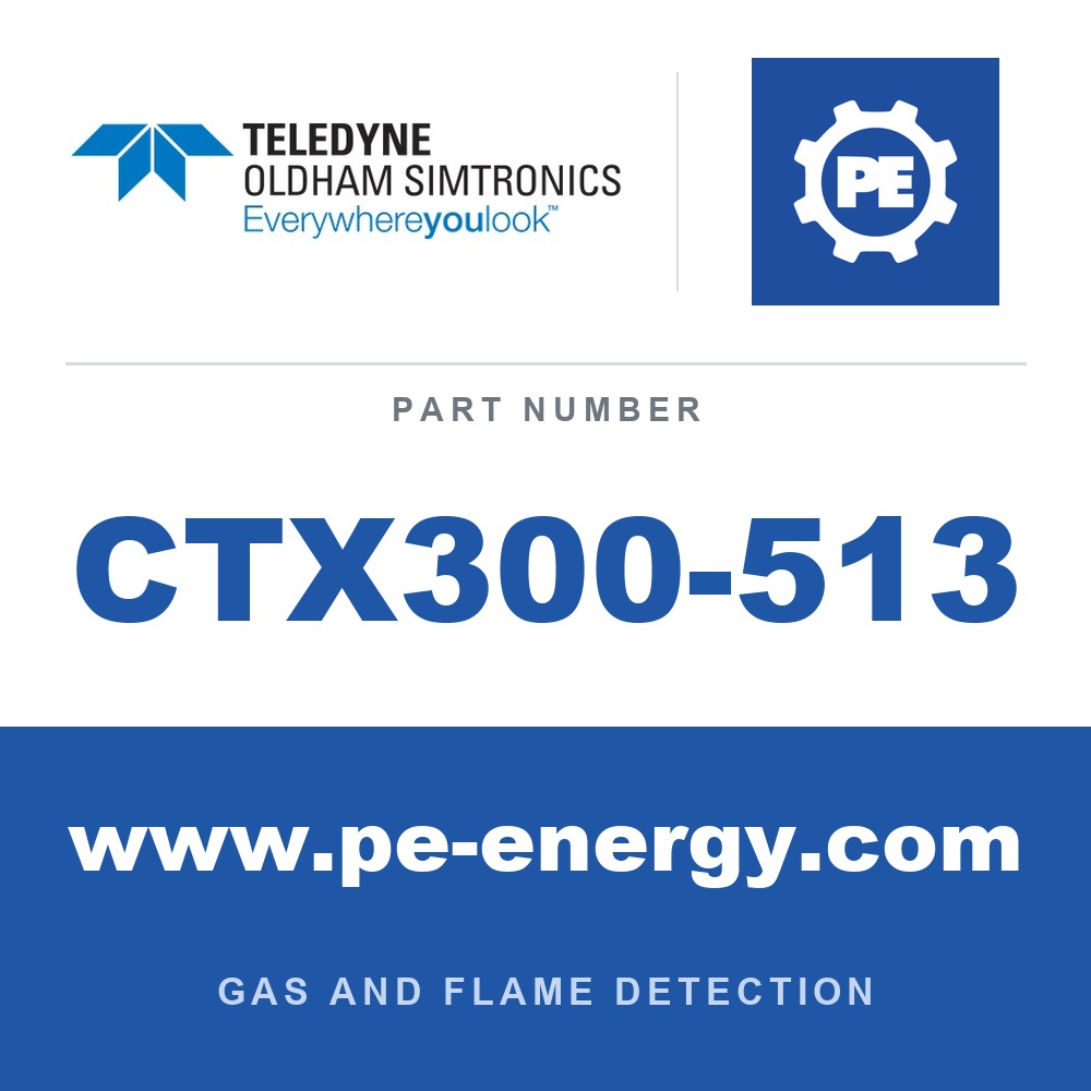 Oldham Simtronics CTX300-513 - Oldham Simtronics CTX300-513 CTX 300 without display R507 0-2000 ppm