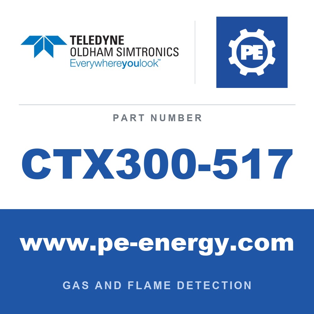 Oldham Simtronics CTX300-517 - Oldham Simtronics CTX300-517 CTX 300 without display R407C 0-1000 ppm