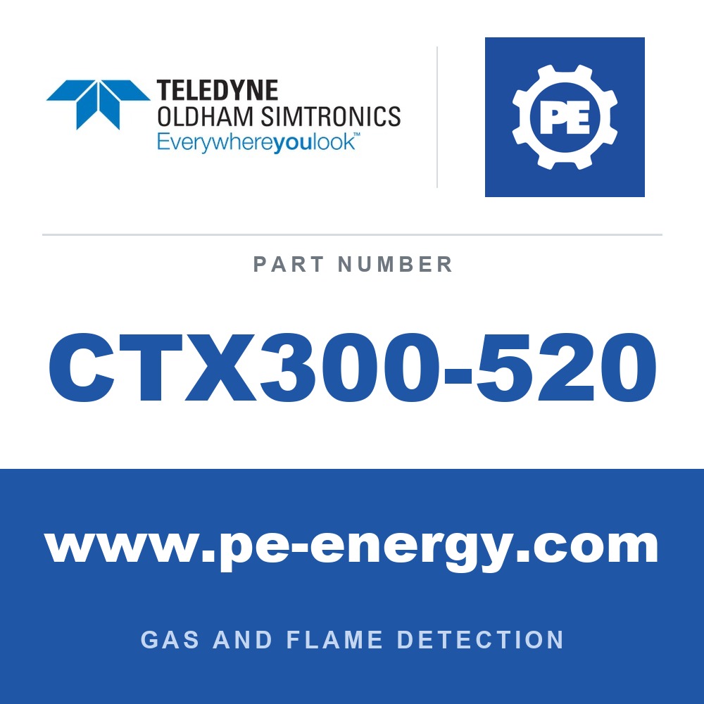 Oldham Simtronics CTX300-520 - Oldham Simtronics CTX300-520 CTX 300 without display R434A (RS45) 0-4000 ppm