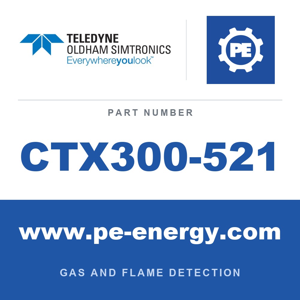 Oldham Simtronics CTX300-521 - Oldham Simtronics CTX300-521 CTX 300 without display R245FA 0-1000 ppm