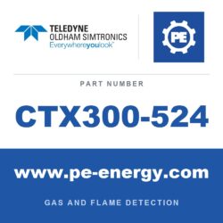 Oldham Simtronics CTX300-524 - Oldham Simtronics CTX300-524 CTX 300 without display R422D 0-4000 ppm