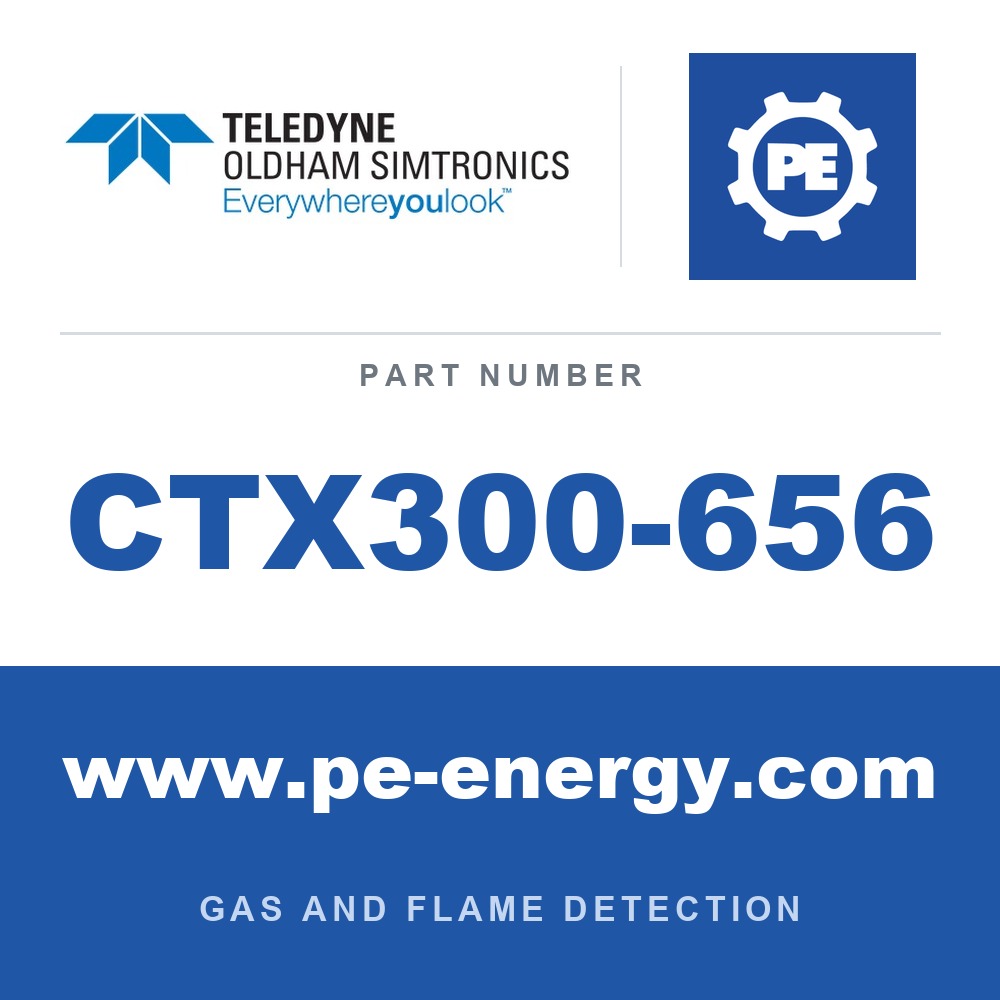Oldham Simtronics CTX300-656 - Oldham Simtronics CTX300-656 CTX 300 without display Ethanol 0-500 ppm