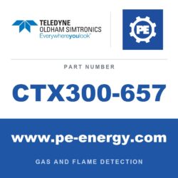 Oldham Simtronics CTX300-657 - Oldham Simtronics CTX300-657 CTX 300 without display Toluene 0-500 ppm