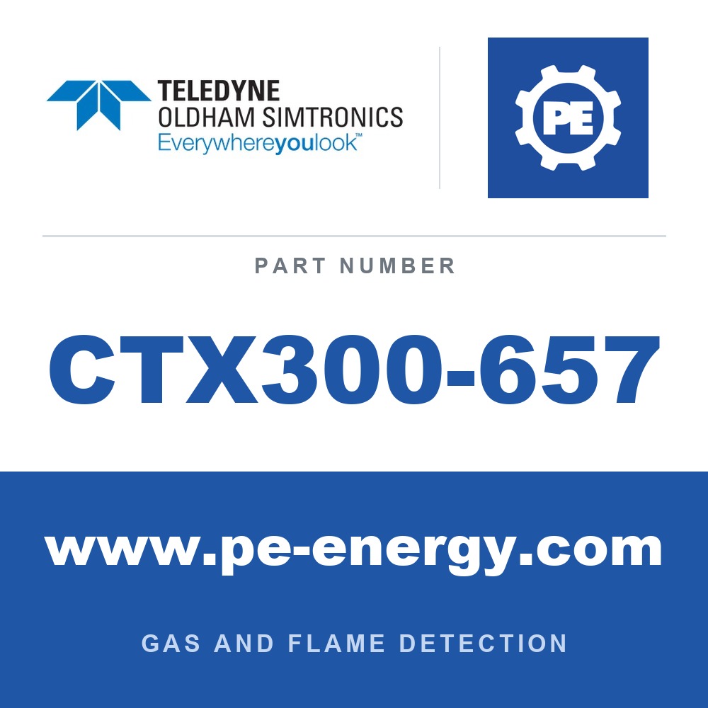 Oldham Simtronics CTX300-657 - Oldham Simtronics CTX300-657 CTX 300 without display Toluene 0-500 ppm