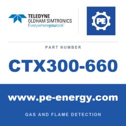 Oldham Simtronics CTX300-660 - Oldham Simtronics CTX300-660 CTX 300 without display Xylene 0-500 ppm