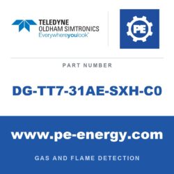 Oldham Simtronics DG-TT7-31AE-SXH-C0 - Oldham Simtronics DG-TT7-31AE-SXH-C0 DG-TT7 H2S, Hydrogen sulfide 0-20ppm H2S, no Relay