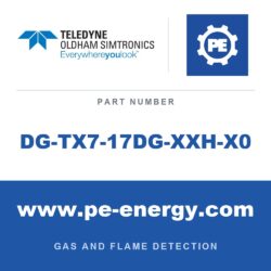 Oldham Simtronics DG-TX7-17DG-XXH-X0 - Oldham Simtronics DG-TX7-17DG-XXH-X0 DG-TX7 CH4, Methane 0-100% LEL, no Relay