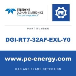 Oldham Simtronics DGI-RT7-32AF-EXL-Y0 - Oldham Simtronics DGI-RT7-32AF-EXL-Y0 DGi-RT7 HCl, Hydrogen chloride 0-50 ppm, LON protocol