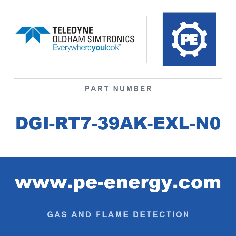 Oldham Simtronics DGI-RT7-39AK-EXL-N0 - Oldham Simtronics DGI-RT7-39AK-EXL-N0 DGi-RT7 NH3, Ammonia 0-1,000 ppm, LON protocol