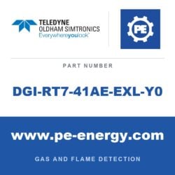 Oldham Simtronics DGI-RT7-41AE-EXL-Y0 - Oldham Simtronics DGI-RT7-41AE-EXL-Y0 DGi-RT7 NO2, Nitrogen dioxide 0-20 ppm, LON protocol
