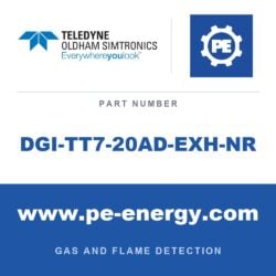 Oldham Simtronics DGI-TT7-20AD-EXH-NR - Oldham Simtronics DGI-TT7-20AD-EXH-NR DGi-TT7 Cl2, Chlorine 0-10 ppm, Relay