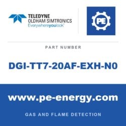 Oldham Simtronics DGI-TT7-20AF-EXH-N0 - Oldham Simtronics DGI-TT7-20AF-EXH-N0 DGi-TT7 Cl2, Chlorine 0-50 ppm, no Relay