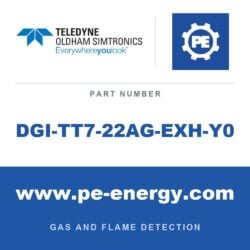 Oldham Simtronics DGI-TT7-22AG-EXH-Y0 - Oldham Simtronics DGI-TT7-22AG-EXH-Y0 DGi-TT7 CO, Carbon monoxide 0-100 ppm, no Relay