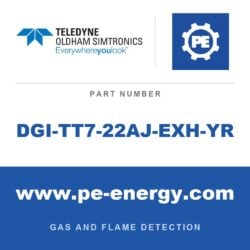 Oldham Simtronics DGI-TT7-22AJ-EXH-YR - Oldham Simtronics DGI-TT7-22AJ-EXH-YR DGi-TT7 CO, Carbon monoxide 0-500 ppm, Relay
