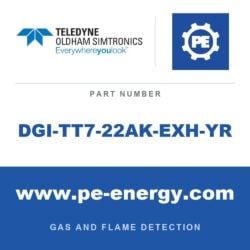 Oldham Simtronics DGI-TT7-22AK-EXH-YR - Oldham Simtronics DGI-TT7-22AK-EXH-YR DGi-TT7 CO, Carbon monoxide 0-1,000 ppm, Relay