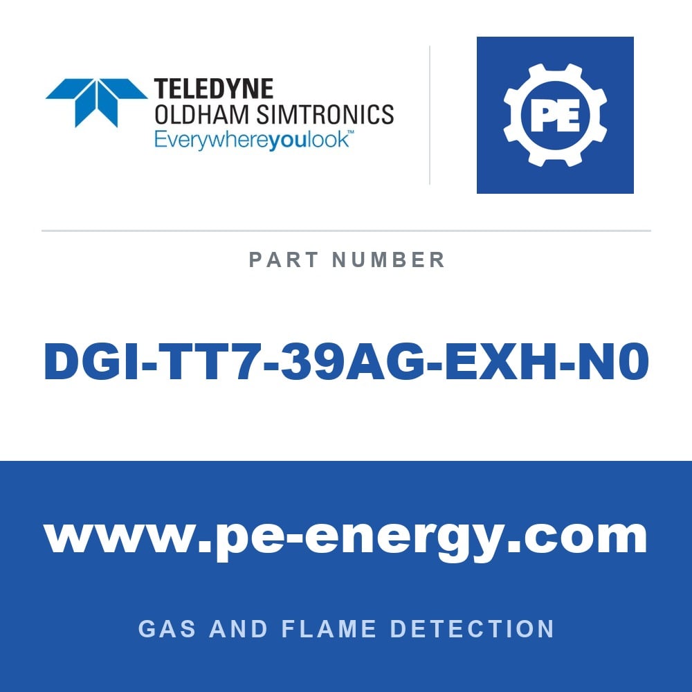Oldham Simtronics DGI-TT7-39AG-EXH-N0 - Oldham Simtronics DGI-TT7-39AG-EXH-N0 DGi-TT7 NH3, Ammonia 0-100 ppm, no Relay