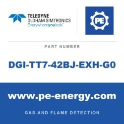 Oldham Simtronics DGI-TT7-42BJ-EXH-G0 - Oldham Simtronics DGI-TT7-42BJ-EXH-G0 DGi-TT7 O2, Oxygen 0-25% Vol. (acid environment), no Relay