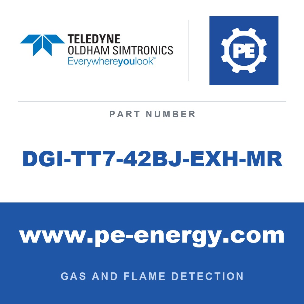 Oldham Simtronics DGI-TT7-42BJ-EXH-MR - Oldham Simtronics DGI-TT7-42BJ-EXH-MR DGi-TT7 O2, Oxygen 0-25% Vol., Relay