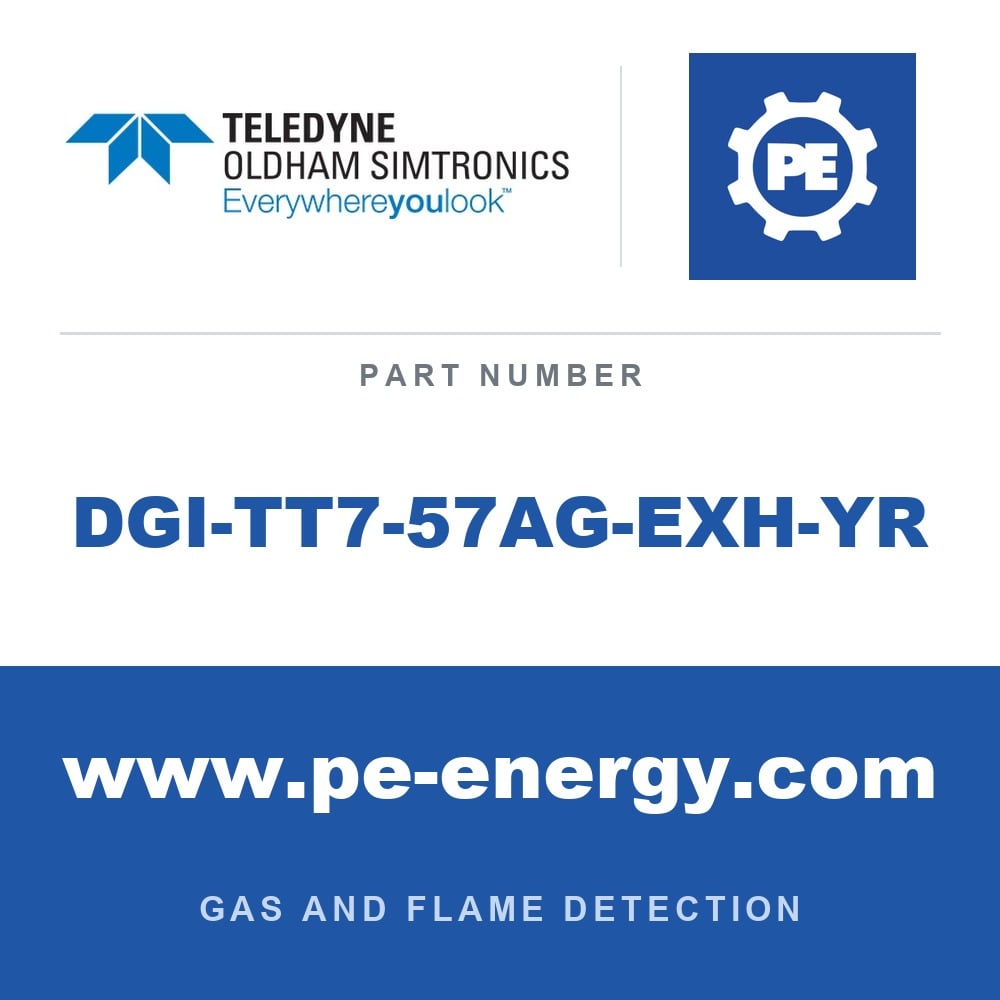 Oldham Simtronics DGI-TT7-57AG-EXH-YR - Oldham Simtronics DGI-TT7-57AG-EXH-YR DGi-TT7 C3H3N, Acrylonitrile 0-100 ppm, Relay