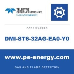 Oldham Simtronics DMI-ST6-32AG-EA0-Y0 - Oldham Simtronics DMI-ST6-32AG-EA0-Y0 HCl, Hydrogen chloride 0-100 ppm, for aluminum DM6 Series