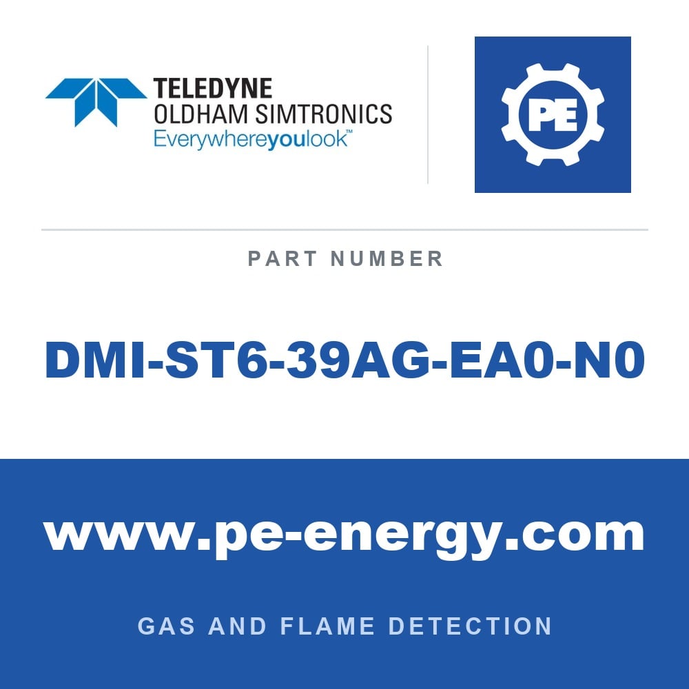 Oldham Simtronics DMI-ST6-39AG-EA0-N0 - Oldham Simtronics DMI-ST6-39AG-EA0-N0 NH3, Ammonia 0-100 ppm, for aluminum DM6 Series