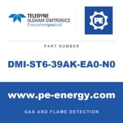 Oldham Simtronics DMI-ST6-39AK-EA0-N0 - Oldham Simtronics DMI-ST6-39AK-EA0-N0 NH3, Ammonia 0-1000 ppm, for aluminum DM6 Series